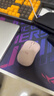 罗技（Logitech）M221轻音鼠标 无线鼠标 办公鼠标 对称鼠标 带无线微型接收器 茱萸粉 实拍图