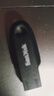 闪迪（SanDisk）64GB USB3.2 U盘 CZ550黑色 读速100MB/s 安全加密 数据恢复 学习办公电脑车载 高速大容量优盘 实拍图