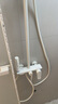 惠达（HUIDA）淋浴花洒套装卫浴花洒全套家用增压花洒喷头浴室淋浴器TS105S奶白 实拍图