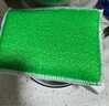 美丽雅竹纤维洗碗海绵13*9cm3片百洁布厨房巾吸水不易沾油掉毛刷锅神器 实拍图
