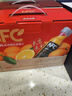 农夫山泉100%纯果汁NFC橙汁300ml*10瓶整箱鲜果冷压榨饮料过年年货礼盒 实拍图