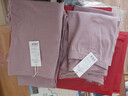 京东京造【云柔棉10A抑菌】新疆棉保暖内衣男秋衣秋裤女套装 黑色女 S 实拍图