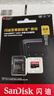 闪迪（SanDisk）64GB TF（MicroSD）存储卡 U3 C10 A2 V30 4K 至尊超极速移动版内存卡 读速200MB/s 实拍图