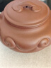 京东京造 宜兴紫砂壶手工茶壶【原矿清水泥】煮泡茶具 仿古如意300ml礼盒 实拍图