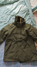 伯希和（Pelliot）【山野经典2.0】冲锋衣三合一男女秋冬羽绒保暖外套114401041绿XL 实拍图