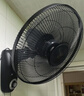 钻石牌壁扇壁挂风扇挂壁式电风扇家用墙壁摇头挂扇挂式工业电扇大风力宿舍餐厅FB-40-3 实拍图