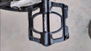 永久自行车脚踏山地车骑行配件公路车折叠车三培林防滑铝合金脚踏板 B13三培林脚踏-黑色 实拍图