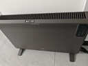 美的（Midea）【超级单品】取暖器家用暖风机浴室电暖气全屋取暖炉欧式快热炉烤火遥控轻音节能电暖器 HDT22GFR 实拍图