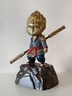 铜师傅《悟空之盖世英雄(萌版)》客厅桌面齐天大圣家居工艺品  实拍图