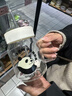 雪中飞（SNOWFLYING）儿童轻薄羽绒服男童保暖防寒新款童装中大童女童薄款冬外套 黑色 130 实拍图