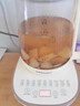 荣事达（Royalstar）养生壶煮茶壶烧水壶电热水壶开水壶恒温壶1.8L玻璃花茶壶热奶器316L不锈钢预约保温YSH18L19D 实拍图