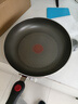 苏泊尔（SUPOR） 平底锅 不粘锅家用牛排煎锅火红点无油烟炒菜锅电磁炉燃气灶通用 2-5人适用 直径 28cm 实拍图