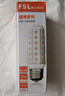 FSL佛山照明led灯泡E27大螺口玉米灯泡蜡烛泡水晶灯泡9W白光6500K 实拍图