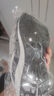 2025秋冬新款飞织男鞋韩版潮流休闲透气网面运动鞋男士舒适健步 XL-X02【灰】 单层 网布拼色 40 (250mm) 鞋底鞋面穿过不退换 实拍图