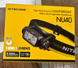 奈特科尔（NITECORE）NU40 头灯防水强光远射超长续航充电户外赶海钓鱼夜钓越野跑LED灯 NU40头灯（内置锂电）质保2年 实拍图