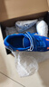 卡尔美（KELME）足球鞋青少年TF碎钉比赛球鞋透气学生防滑耐磨足球鞋 宝蓝 36  实拍图