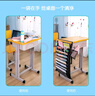 得力（deli）【超级爆款】挂书袋课桌书挂袋 升级款书桌边挂袋书袋 学生书本收纳神器 黑色加厚款开学必备 实拍图