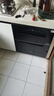 美的（Midea）暖阳消毒柜嵌入式家用 厨房餐具碗柜碗筷茶杯茶具 紫外线 110L三层大容量【国家补贴】110HQ2pro 实拍图