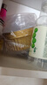 唐宗筷 一次性铝箔餐盒800ml*10个 带盖烤箱家用圆形锡纸碗 保温 野餐 实拍图