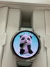 HUAWEI WATCH GT 5 41mm 湖光青 氟橡胶表带华为智能手表情绪健康助手玄玑感知系统 实拍图
