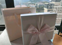TaTanice 礼盒空盒元旦新年礼物生日礼物盒伴手礼包装盒粉色蝴蝶结中号 实拍图