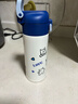 富光儿童水杯316保温杯大容量杯子小学生礼物专用安全锁扣直饮吸管杯 小蒂蓝IP款400ml 实拍图