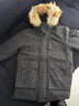 雪中飞90绒羽绒服男士冬季极寒中长款毛领连帽休闲工装外套男175 实拍图