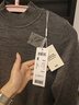 森马（Semir）森马美利奴纯色羊毛衫女24冬新款半高领打底衫可机洗109724107001 实拍图