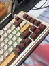 珂芝（KZZI）K75V2三模客制化机械键盘无线蓝牙有线电竞游戏家用办公82键RGB光PBT键帽Gasket慕斯蓝莓静音轴 实拍图