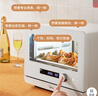 美的（Midea）【国家补贴】家用多功能料理炉电烤箱20L 蒸烤箱一体机S1 瀑流蒸汽/不锈钢内胆 PS2001 实拍图