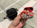 JBL PEAK3 / SENSE音乐圈 真无线蓝牙耳机运动耳机超清通话挂耳式健身跑步骑行无线耳机耳麦 PEAK3 越野级抗性 珊瑚红 实拍图