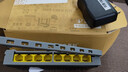 磊科（netcore）S8G 8口千兆交换机 企业级交换器 监控网络办公家用宿舍以太网安全扣分线器 适配弱电箱 兼容百兆 实拍图