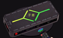 子意ARGB神光同步集线器5V3针黑色（配遥控器/PWM温控/磁吸）ZY-608 实拍图