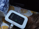 影腾随身wifi三网通用无线wi-fi6免插卡移动联通电信无限制便携式4G高速随行网络通用流量2025款5GHF 【三网通3000毫安充电款+白色】超长续航 实拍图