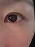 海昌精选系列彩色隐形眼镜大小直径美瞳半年抛1片 舒悦黑 150度 实拍图