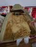 罗蒙加厚冬季装棉袄男防寒保暖棉服羽加绒服男劳保工作休闲棉衣外套男 MY8186卡其色 XL 约120-140斤 实拍图