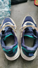 鸿星尔克（ERKE）童鞋男女童密网跑鞋新品大小童运动鞋【鸣鸥】藏深蓝/法翠蓝35 实拍图