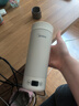 美的（Midea）电热水杯加热水壶保温烧水杯 350ml迷你便携式旅行出差 智能恒温 316L不锈钢无异味MK-DB35X22 实拍图