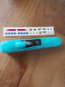 普乐士（PLUS）Whiper MR修正带可换替芯开学文具涂改带学生用改正带GULE高铁 GR蓝绿色1本体+黑色5替芯 实拍图