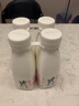 纯享低温酸奶 白桃燕麦口味 300g/瓶 4瓶装 风味发酵乳 清新好喝 实拍图