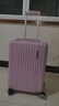 美旅箱包行李箱可上飞机20英寸拉杆箱扩容旅行箱学生密码箱79B 浅粉色 实拍图