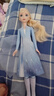 芭比（Barbie）女孩儿童圣诞新年礼物娃娃玩具-冰雪奇缘2艾莎公主娃娃HLW48 实拍图