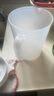 尚品宣印冷水壶塑料凉水壶水杯大容量食品级PP耐高温大水壶冰箱冷泡壶杯子 透明白【小号2200ml】扎壶 耐高温塑料冷泡果茶凉水壶饮料桶 实拍图