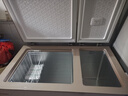 容声（Ronshen）210升冰柜家用大容量小冷藏大冷冻双温冷柜一级能效厨房顶开门卧式冰箱BCD-210MSA国家补贴 实拍图