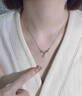 DAISY DREAM月桂女神S999足银麦穗项链女轻奢小众高级感颈链送女友情人节礼物 月桂女神项链+品牌礼盒 实拍图