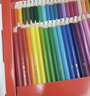 辉柏嘉（Faber-castell）彩铅100色油性彩铅彩色铅笔绘画工具画画套装骑士铁盒515701美术写生 实拍图