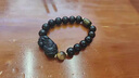 石传百世天然黑曜石手链男士手串招财貔貅转运珠佛珠护身符本命年礼物 实拍图