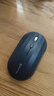 科大讯飞无线蓝牙鼠标M110 办公鼠标 无线外设 轻薄便携 多彩小巧 轻音按键 智能语音输入打字翻译 石墨黑 实拍图