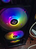 Thermalright(利民) TL-C12CW 白色12cm入门级风压扇 经典磁稳S-FDB轴承  4PIN串接PWM接头 1550转速 实拍图