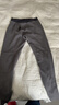 蕉内（Bananain）热皮503+++保暖裤男女士加绒加厚秋裤7A抗菌抗寒打底裤冬季内衣 【男款】青木灰 M 实拍图